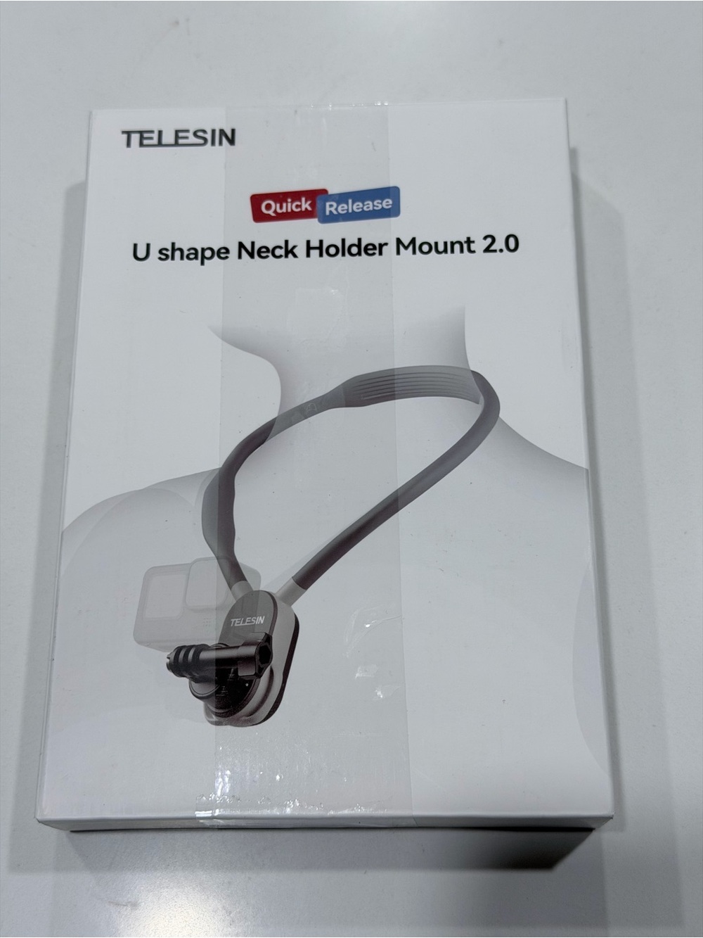 U-Shape Neck Holder Mount 2.0 - Black